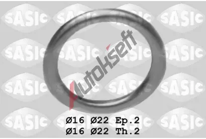 SASIC Těsnící kroužek - olejová vypouštěcí zátka SAS 1640020, 1640020 SASIC Těsnící kroužek - olejová vypouštěcí zátka SAS 1640020, 1640020
