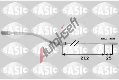 SASIC Odměrka hladiny oleje SAS 1944008, 1944008 SASIC Odměrka hladiny oleje SAS 1944008, 1944008