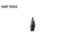 SKF Sada brzdových destiček SK VKBP90501, VKBP 90501