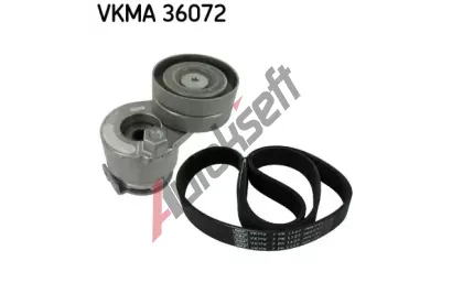 SKF Sada žebrovaných klínových řemenů SK VKMA36072, VKMA 36072 SKF Sada žebrovaných klínových řemenů SK VKMA36072, VKMA 36072