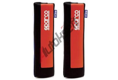 Sparco Návleky na bezpečnostní pásy červené DO SPC1203, 8430046069273 Sparco Návleky na bezpečnostní pásy červené DO SPC1203, 8430046069273