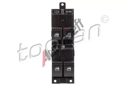 TOPRAN Spínač zvedacího zařízení okna TPR 112 408, 112 408 TOPRAN Spínač zvedacího zařízení okna TPR 112 408, 112 408