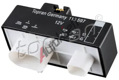 TOPRAN Řídicí jednotka elektrického větráku (chlazení motoru) TPR 113 597, 113 597 TOPRAN Řídicí jednotka elektrického větráku (chlazení motoru) TPR 113 597, 113 597
