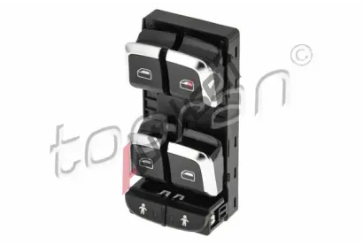 TOPRAN Spínač zvedacího zařízení okna TPR 116 235, 116 235 TOPRAN Spínač zvedacího zařízení okna TPR 116 235, 116 235