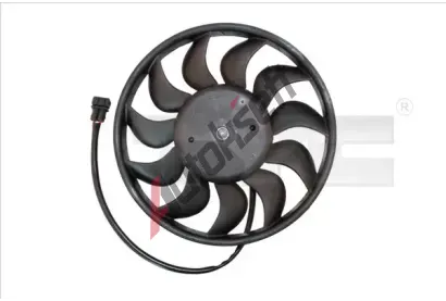 TYC Větrák chlazení motoru TYC 837-0052, 837-0052 TYC Větrák chlazení motoru TYC 837-0052, 837-0052