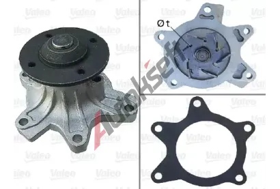 VALEO Vodní čerpadlo VA 506907, 506907  VALEO Vodní čerpadlo VA 506907, 506907