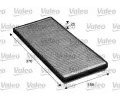 VALEO Filtr - vzduch v interiéru VA 716023, 716023