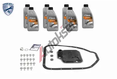 VAICO Sada dílů výměny oleje automatické převodovky EXPERT KITS + VAC V52-0389, V52-0389 VAICO Sada dílů výměny oleje automatické převodovky EXPERT KITS + VAC V52-0389, V52-0389