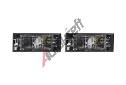 VAN WEZEL Osvětlení SPZ VAW 4377920, 4377920 VAN WEZEL Osvětlení SPZ VAW 4377920, 4377920