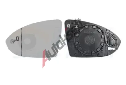 VAN WEZEL Sklo do vnějšího zrcátka * HAGUS * VAW 5775835, 5775835 VAN WEZEL Sklo do vnějšího zrcátka * HAGUS * VAW 5775835, 5775835