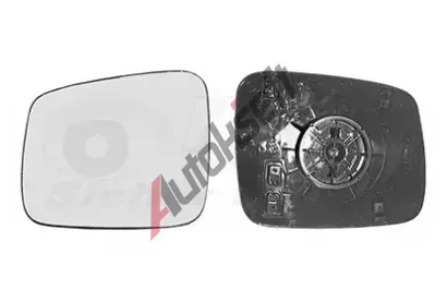 VAN WEZEL Sklo do zrcátka - vnější zrcátko VAW 5874832, 5874832 VAN WEZEL Sklo do zrcátka - vnější zrcátko VAW 5874832, 5874832