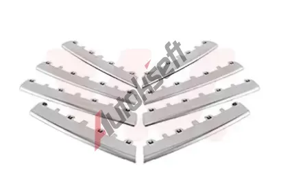 VAN WEZEL Ozdobná / ochranná lišta mřížky chladiče VAW 5886513, 5886513 VAN WEZEL Ozdobná / ochranná lišta mřížky chladiče VAW 5886513, 5886513