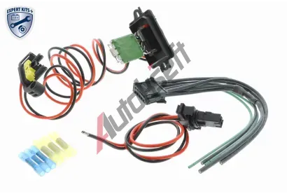 VEMO Předřadný odpor elektromotoru ventilátoru chladiče EXPERT KITS + VEM V46-79-0014-1, V46-79-0014-1 VEMO Předřadný odpor elektromotoru ventilátoru chladiče EXPERT KITS + VEM V46-79-0014-1, V46-79-0014-1