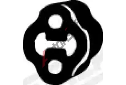 WALKER Držák výfukového systému WA 82900, 82900 WALKER Držák výfukového systému WA 82900, 82900