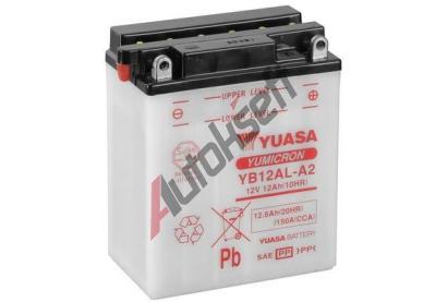 YUASA Startovací baterie YuMicron YUS YB12AL-A2, YB12AL-A2  YUASA Startovací baterie YuMicron YUS YB12AL-A2, YB12AL-A2