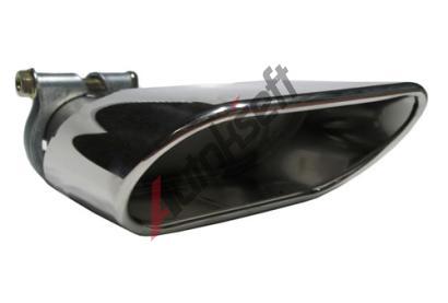 Milotec Koncovka výfuku oválná Škoda Octavia II, 50 mm MLT 68901, 68901 Milotec Koncovka výfuku oválná Škoda Octavia II, 50 mm MLT 68901, 68901